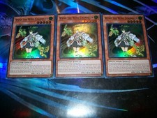 3x Wynn the Wind Channeler 1st Edition Super Rare RA01-EN018 Yu-Gi-Oh!