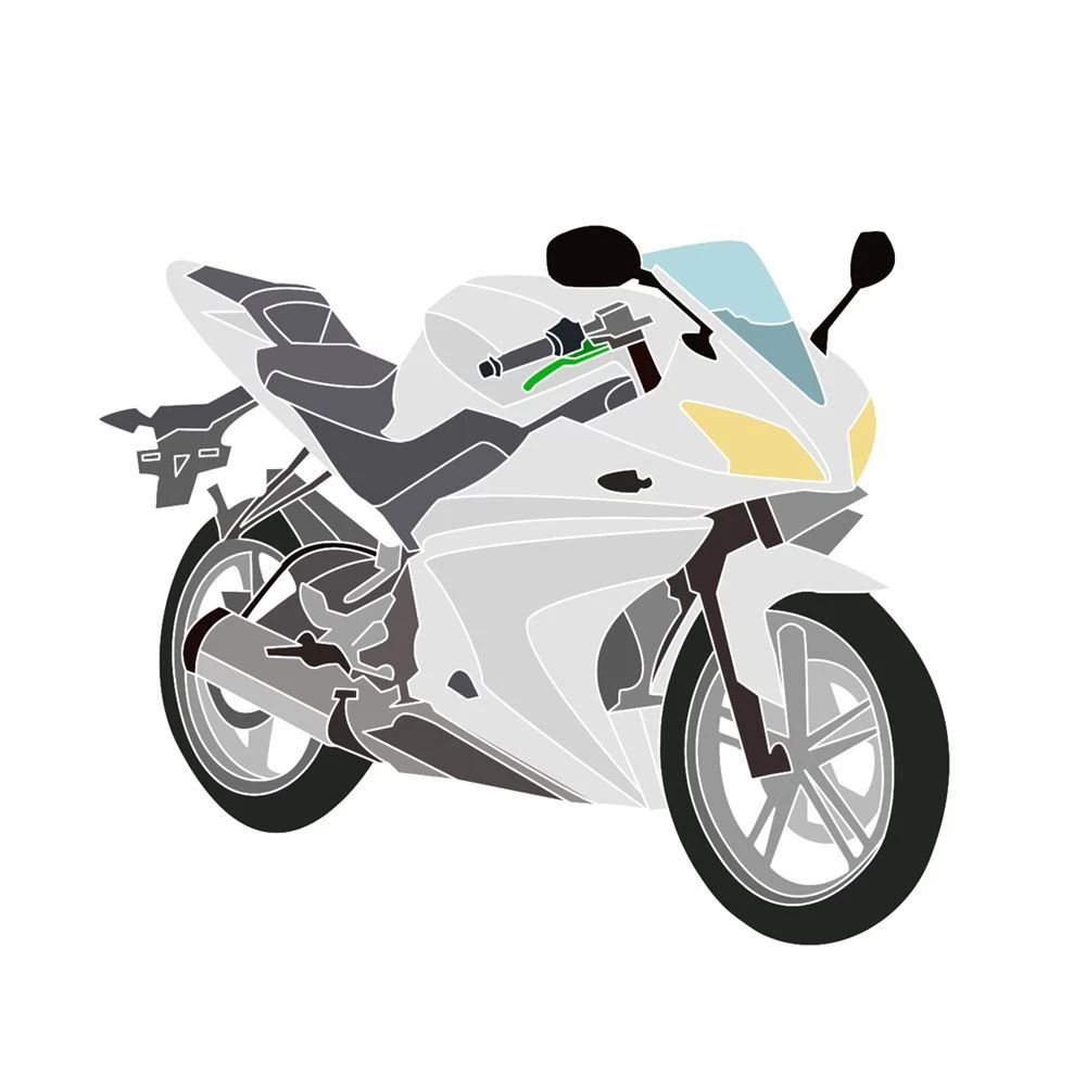 Yzf r125 cheap custom fairings