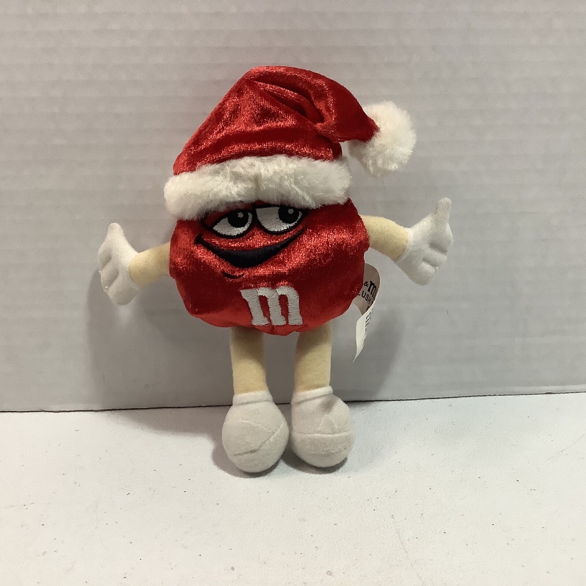 M&M's World, Red Christmas M&M Stuffed Animal/Plush | eBay