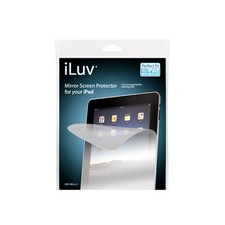 iLuv ICC1192 Mirror LCD Screen Protector for Apple iPad 1G. NEW, FREE SHIPPING