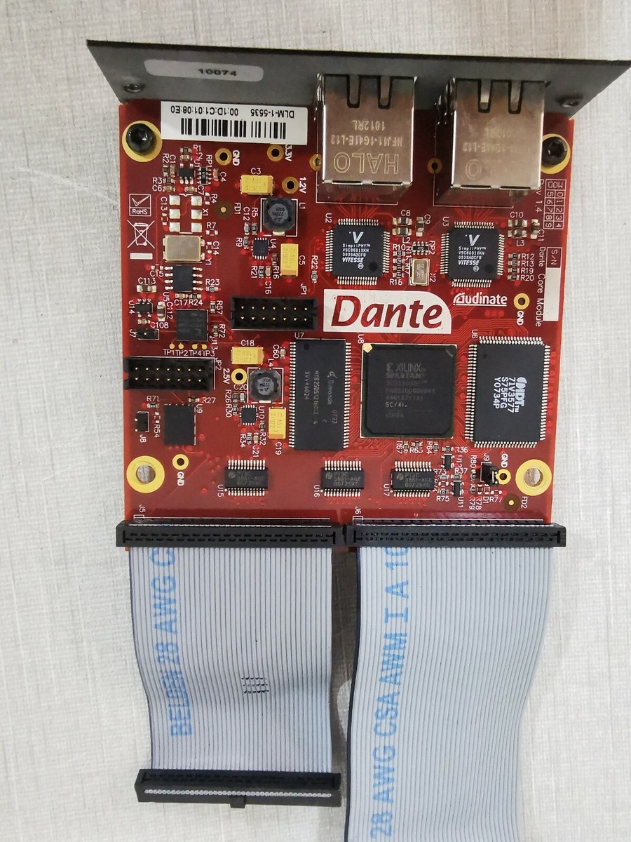 Dante DM-1 DLM-1-5535 LEGACY MODULE | eBay