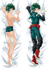 150*50cm My Hero Academia Izuku Midoriya Anime Dakimakura Body Pillow Cover
