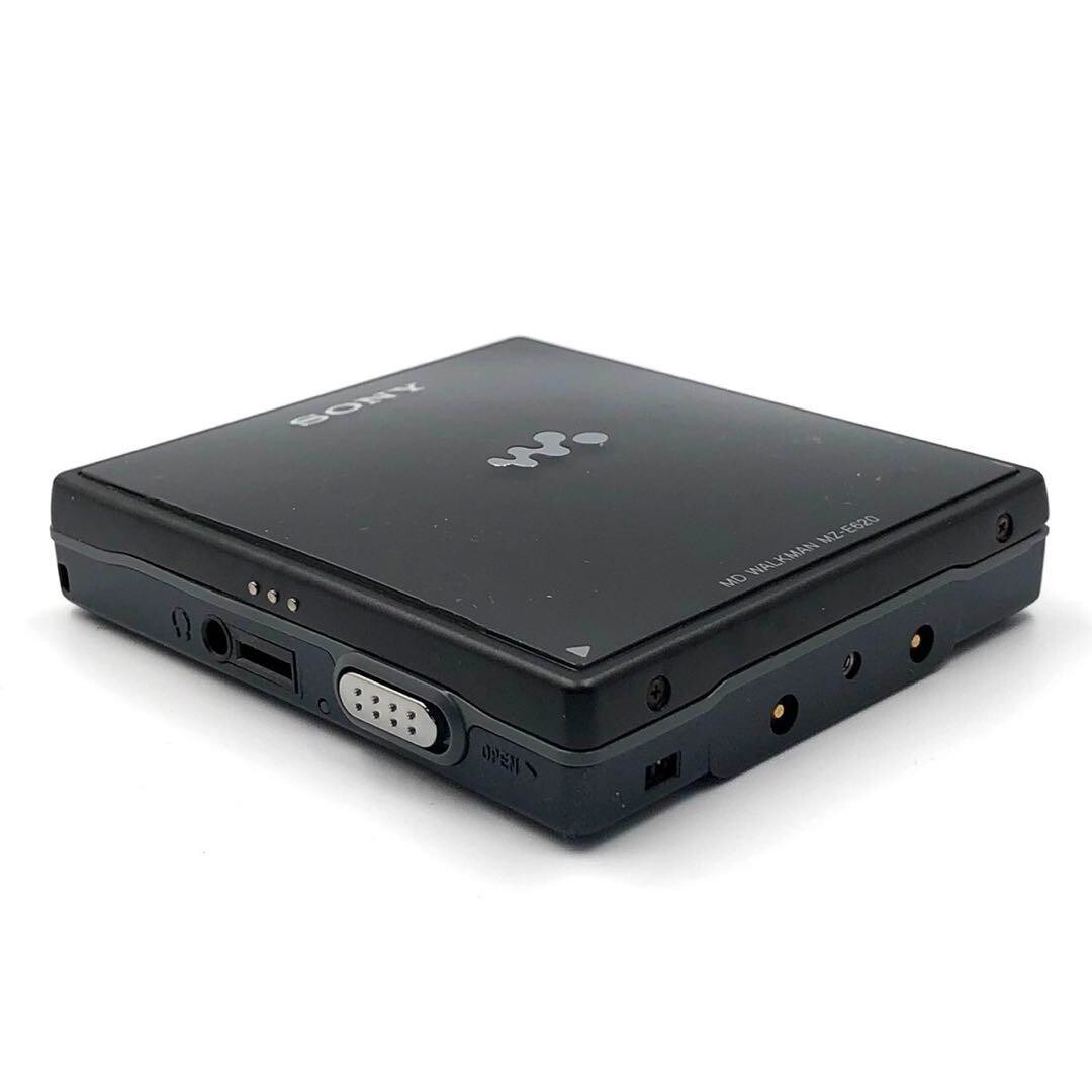 Sony Walkman MZ-E620 Portable MD Minidisc Player Black main