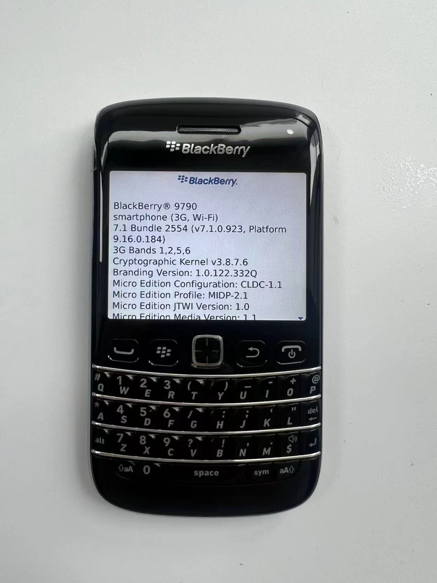 Preços baixos em BlackBerry Bold 9790 Celulares e smartphones | eBay