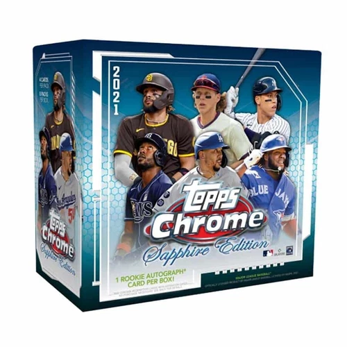2021 Topps Chrome Sapphire Edition Baseball Hobby FACTORY sealed NEW  21TOBCSE