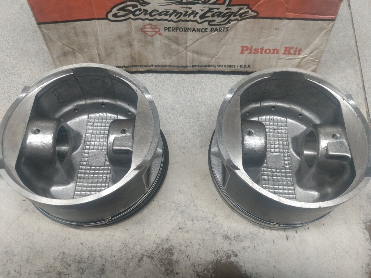 HARLEY DAVIDSON SCREAMING EAGLE PISTONS 2 22095-99B 1 PAIR
