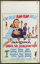 UNDER THE YUM-YUM TREE 1963 21942