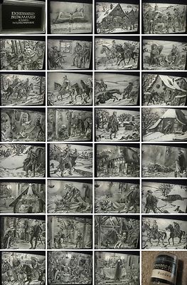 35 mm Film-Rollfilm für Noris-Filmosto Bildprojektoren-Comics heilige Nacht