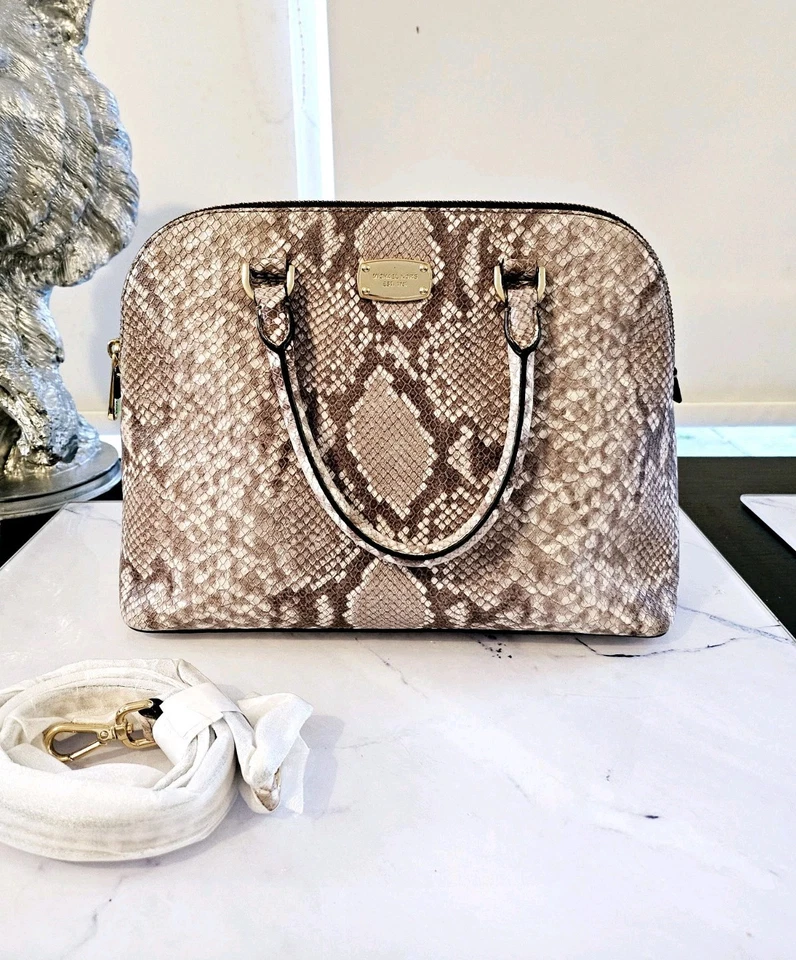 Michael Kors Bag Womens snakeprint handbag Shoulder Strap - Image 2 of 4