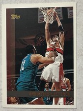 1997 Topps Christian Laettner Atlanta Hawks #161