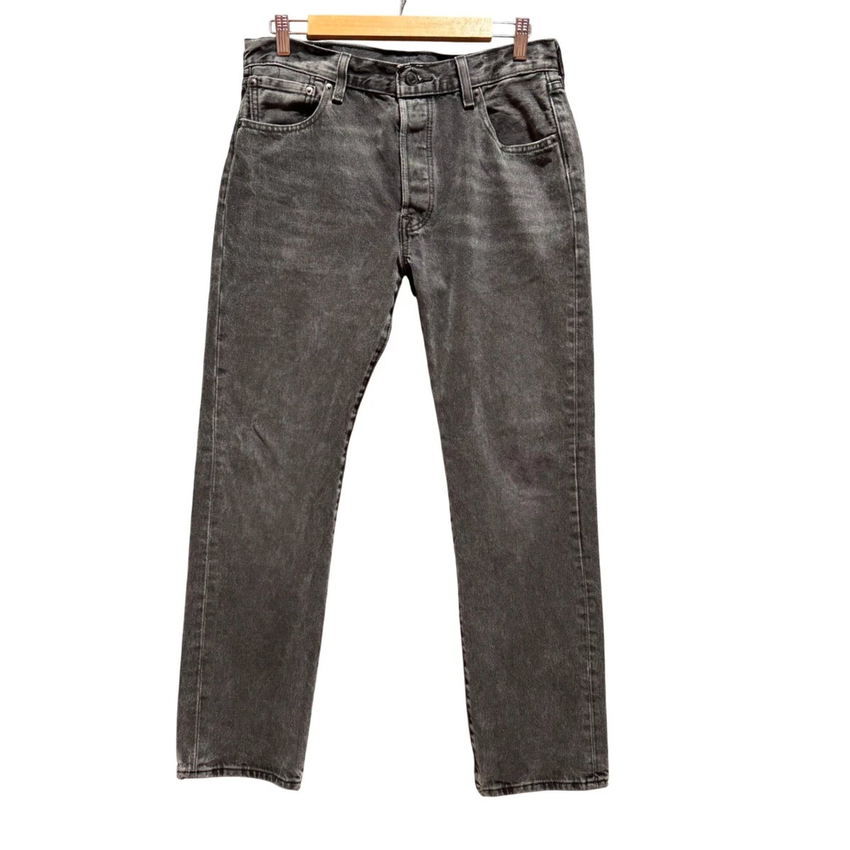 Gray Levi's 501 Jeans for Men for sale | eBay