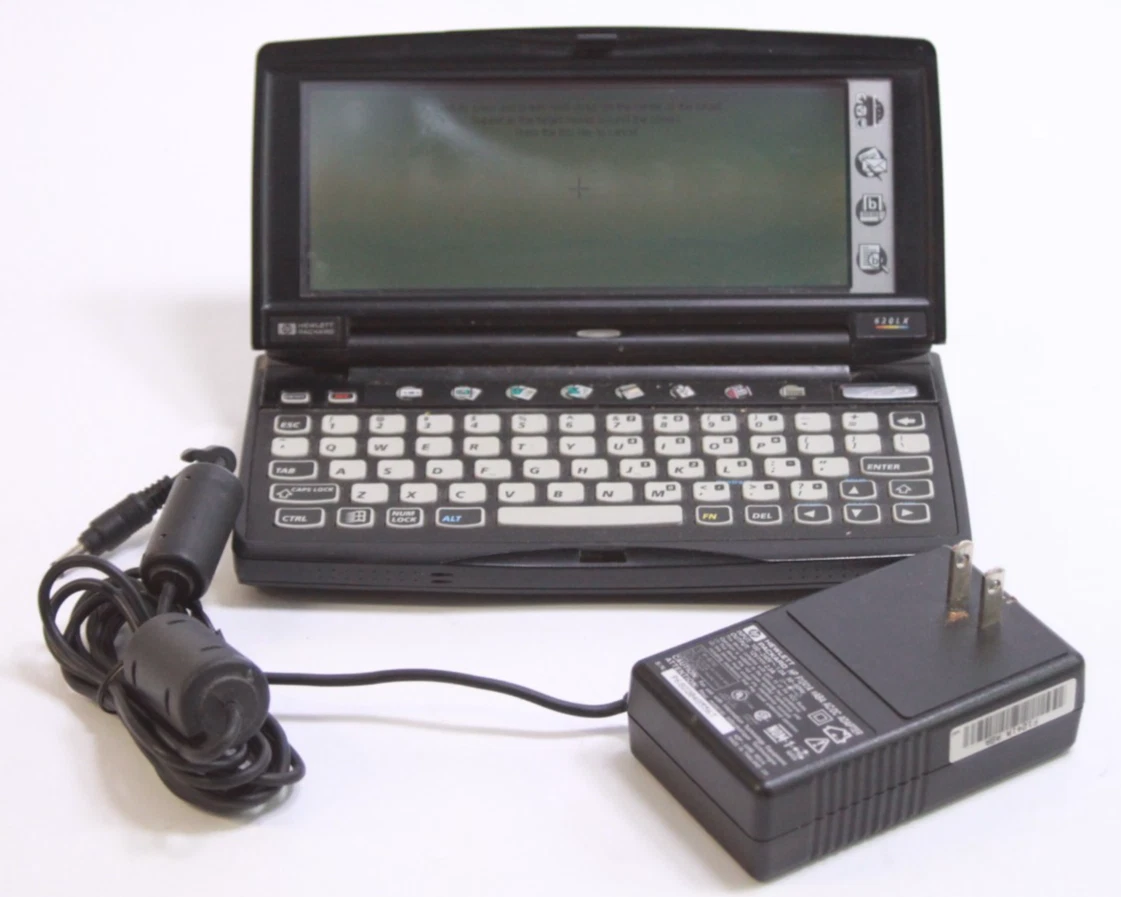 HP 1000CX パームトップPC 1MB RAM HP 1000CX パームトップPC 1MB RAM