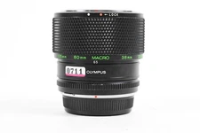 Olympus OM 65-116mm Telescopic Macro Auto Extension Tube f/20,38,80,135 #711