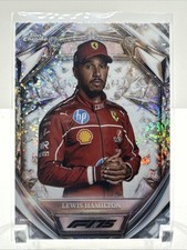 2025 Topps Chrome F1 Diamond Anniversary Mini-Diamond Refractor Lewis Hamilton