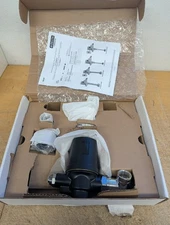 Delta Electronic Flush Valve, DELTA 81TBT, 1.6 gpm, Matte Black Battery Operated