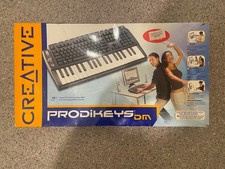 Creative Labs Prodikeys DM PC-Tastatur und Mi...