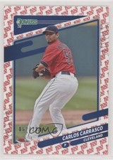 2021 Panini Donruss One Hundred 62/100 Carlos Carrasco #91 fm0