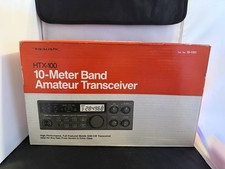 New Realistic HTX-100 10-Meter SSB/CW Mobile Ham Radio Transceiver