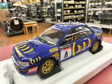 KYOSHO 1/18 Subaru Impreza 1994 WRC RAC Winner Diecast Model Car