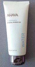 3 LOT Ahava Deadsea Water Mineral Shower Gel 3.4oz NEW No Box