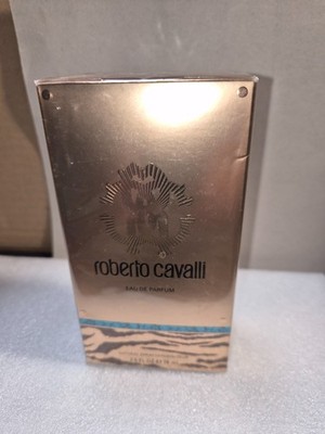 Roberto Cavalli 2.5 FL. OZ. EDP Perfume for Women New Still Sealed!
