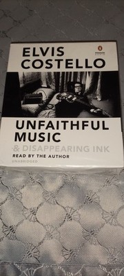 ELVIS COSTELLO: UNFAITHFUL MUSIC & DISAPPEARING | AUDIOBOOK ENGLISH, 15 CD SET