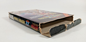 Nintendo NES Double Dragon 2 The Revenge Game with Box and Manual