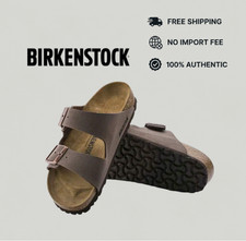 SALE Authentic BIRKENSTOCK Women's Arizona Birkibuc Sandals NO IMPORT FEE