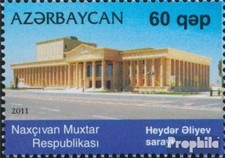Timbres Aserbaidschan 2011 Mi 852A (complète edition) neuf avec gomme originale 