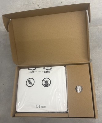 Adtran SDX632v XGS-PON ONT Fiber Optical Network Terminal 10G