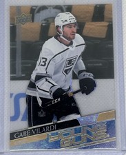 2020-21 SP Authentic Young Guns Acetate #215 Gabe Vilardi - Los Angeles Kings