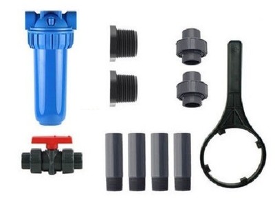 Aquasana Rhino Whole House MAX FLOW WH-1010-CT-B PARTS AND PIECES & POST FILTER
