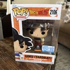 Funko Pop! Vinyl: Dragon Ball - Goku (Yardrat) - Toy Temple  (Exclusive) #2106