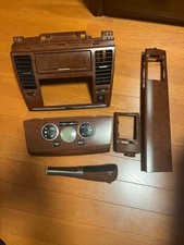 Nissan C11 Tiida Axis Genuine Wood Grain Panel Set Jdm Interior Accessory