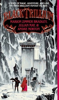Black Trillium Mass Market Paperbound Marion Zimmer Bradley