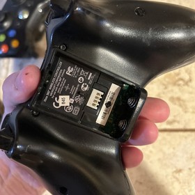 Microsoft Xbox 360 Wireless Controller Black OEM Genuine/Tested/Working