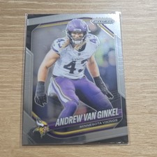 Panini 2025 Prizm Andrew Van Ginkel Minnesota Vikings NFL Football Card #63