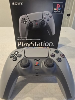 PlayStation 5 PS5 DualSense Wireless Controller 30th Anniversary Limited Edition