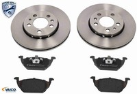 Vaico V10-6631 Bremsensatz FüR Scheibenbremse Bremsen Komplett Set