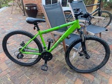 MENS Mountain Bike Halfords Apollo Valier 20 inch Frame Green - Good condition! 
