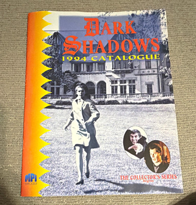 MPI Home Video Dark Shadows 1994 Catalogue The Collector's Series English