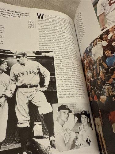 Baseball's Book of Firsts by Lloyd Johnson (2005) - Picture 9 of 13
