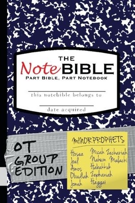 THE NOTEBIBLE: GROUP EDITION - OLD TESTAMENT MINOR By Christian Michael **NEW**