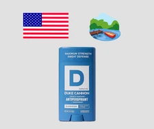 Duke Cannon Superior Deodorant Anti Perspirant Benefits Vet Fresh Water & Citrus