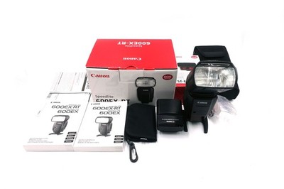 Canon Speedlite 600EX-RT inkl Canon ST-E2 Transmitter FSE 203620