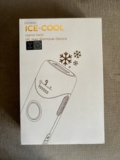 ICE-COOL Hand-Held IPL Hair Removal Device CTO5 Brand New Open Box