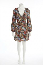 Minkpink Josie Long Sleeve Mini Dress Size L