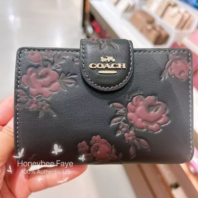 NWT Coach Medium Corner Zip Wallet CBO41/CCL69/CCL63/CW786 with