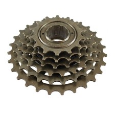 Fahrrad Schraubkranz 6 fach 14-28 Zähne Freilauf Zahnkranz für Kettenschaltung