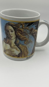 Cafe Arts Birth of Venus Botticelli Italian Art Painting Coffee Tea Mug